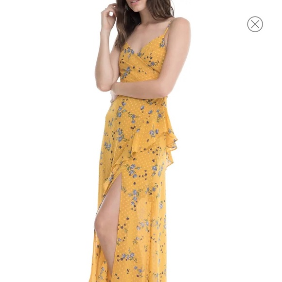 ASTR The Label Floral Wrap Dress - Picture 4 of 8